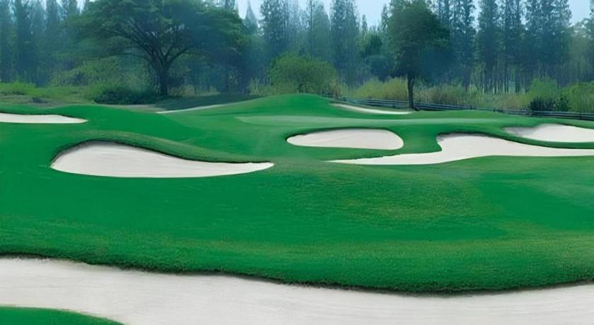 Lake View Hotel And Golf Club Hua Hin Exteriör bild