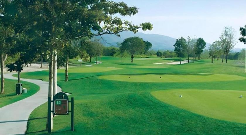 Lake View Hotel And Golf Club Hua Hin Exteriör bild